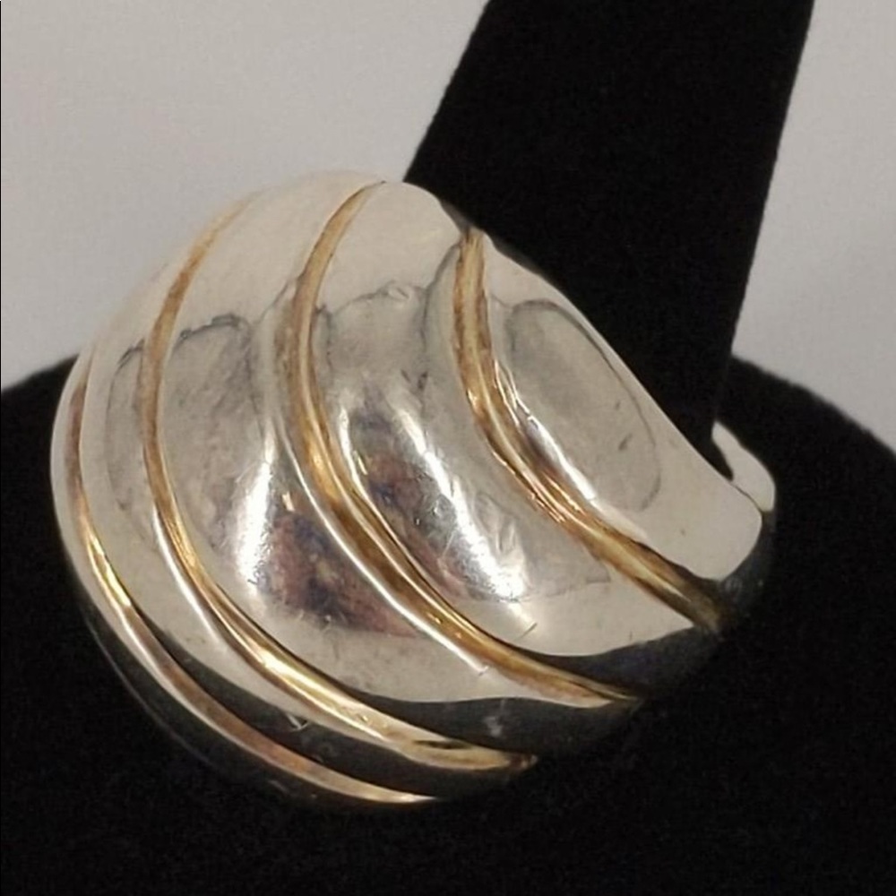 Just in- VTG sterling silver ring - Picture 2 of 7